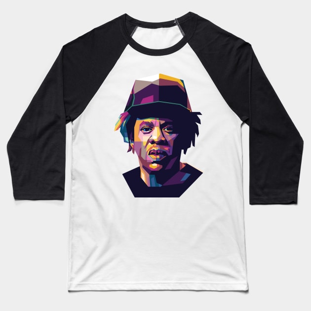 Jay-Z Baseball T-Shirt by ESENTIAL-AF